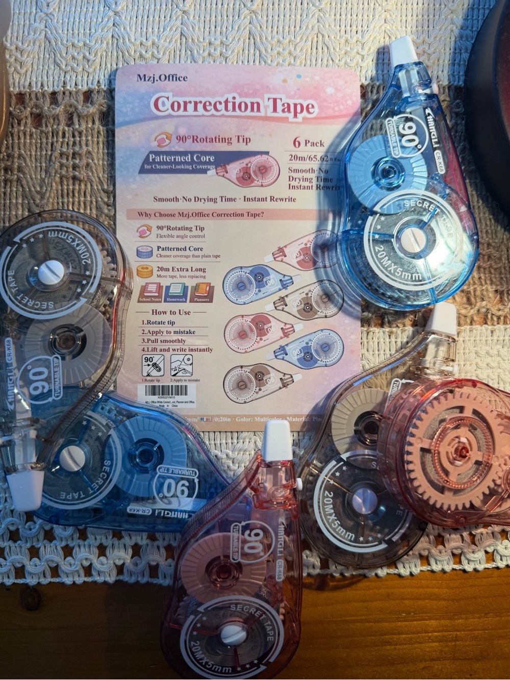 Correction Tape Items